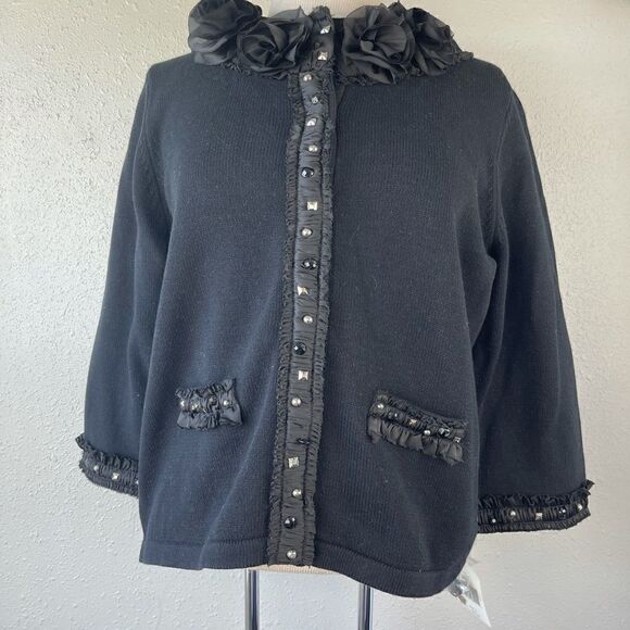 NWT Luciano Dante Women’s Top Size L - Picture 1 of 6